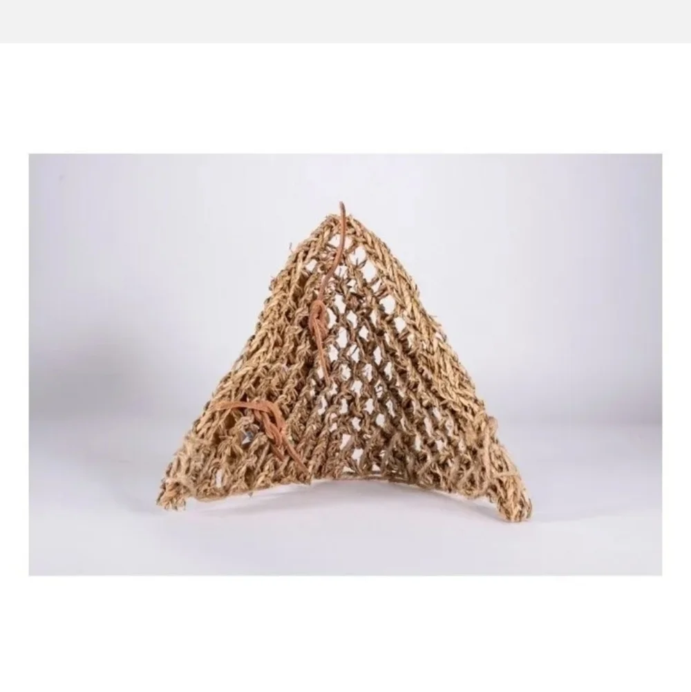 PENN-PLAX Reptology Lizard Loungers - 100% Natural Seagrass Fiber